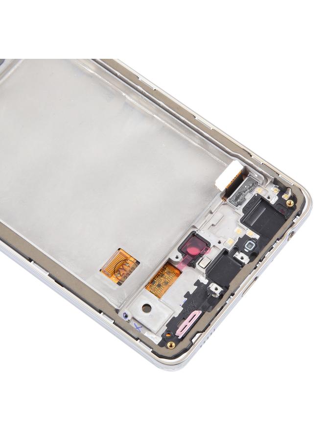 erorex Replacement For Samsung Galaxy A72 4G SM-A725 6.43 inch OLED LCD Screen Digitizer Full Assembly with Frame White - Image 4