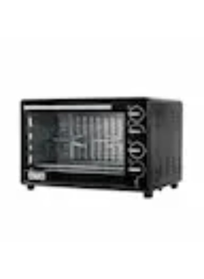 ATA Electrical Oven 49 Litres (Grill), Black - Image 2