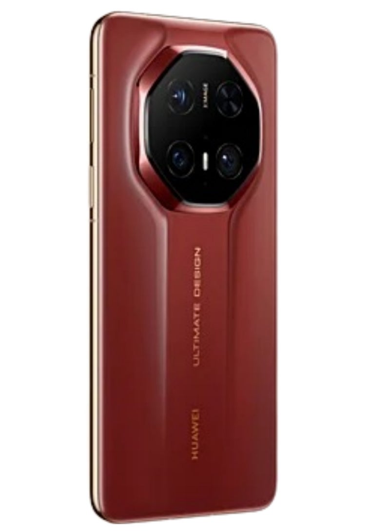 HUAWEI Mate 70 RS Ultimate Design 512GB 16GB RAM 6.9″ HarmonyOS 4.3 50MP Rear Four Cameras 5700mAh 100W Wired 80W Wireless NFC Red with Google play Chinese version - Image 3