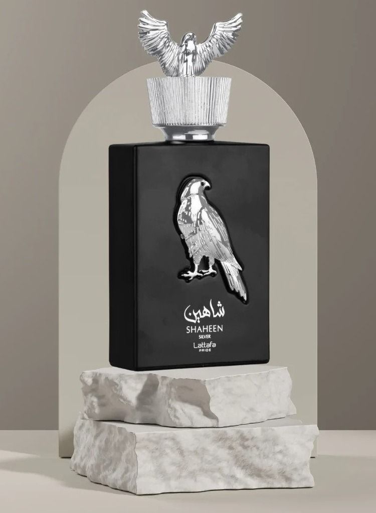 Lattafa عطر شاهين الفضي لطافة برايد 100 مل - Image 4