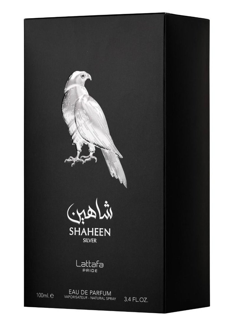 Lattafa عطر شاهين الفضي لطافة برايد 100 مل - Image 3