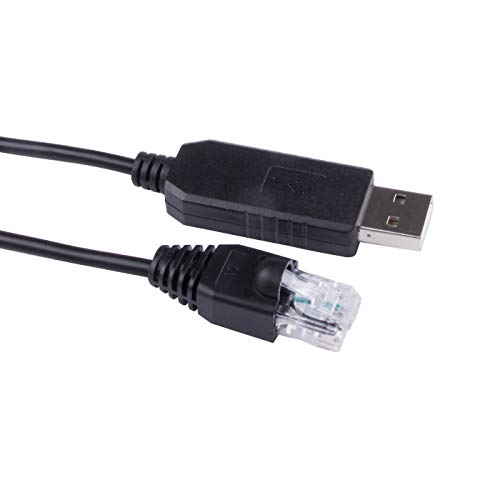 Suamdoen FT232RL USB to RJ45 Serial Converter Control Cable for Skywatcher Telescope EQ6-R AZEQ6 AZEQ5 - Image 1