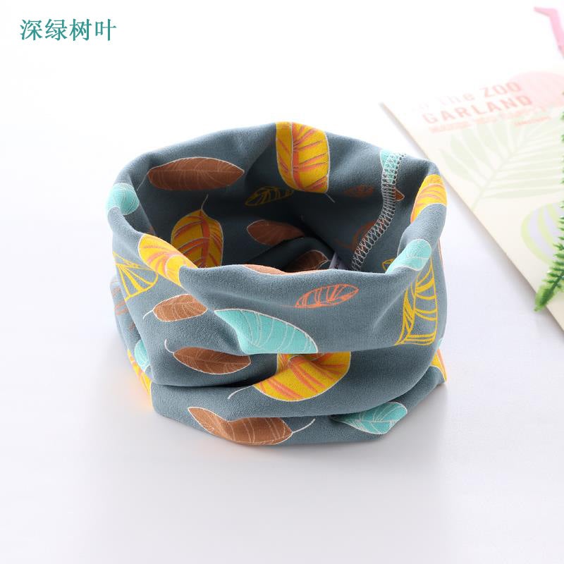 Children'S Scarf Scarf Neck Set Neck For Boys And Girls Baby Korean Baby Scarf Baby Warm Neck Walls - Image 4
