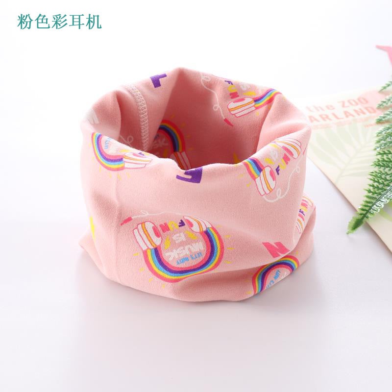 Children'S Scarf Scarf Neck Set Neck For Boys And Girls Baby Korean Baby Scarf Baby Warm Neck Walls - Image 5