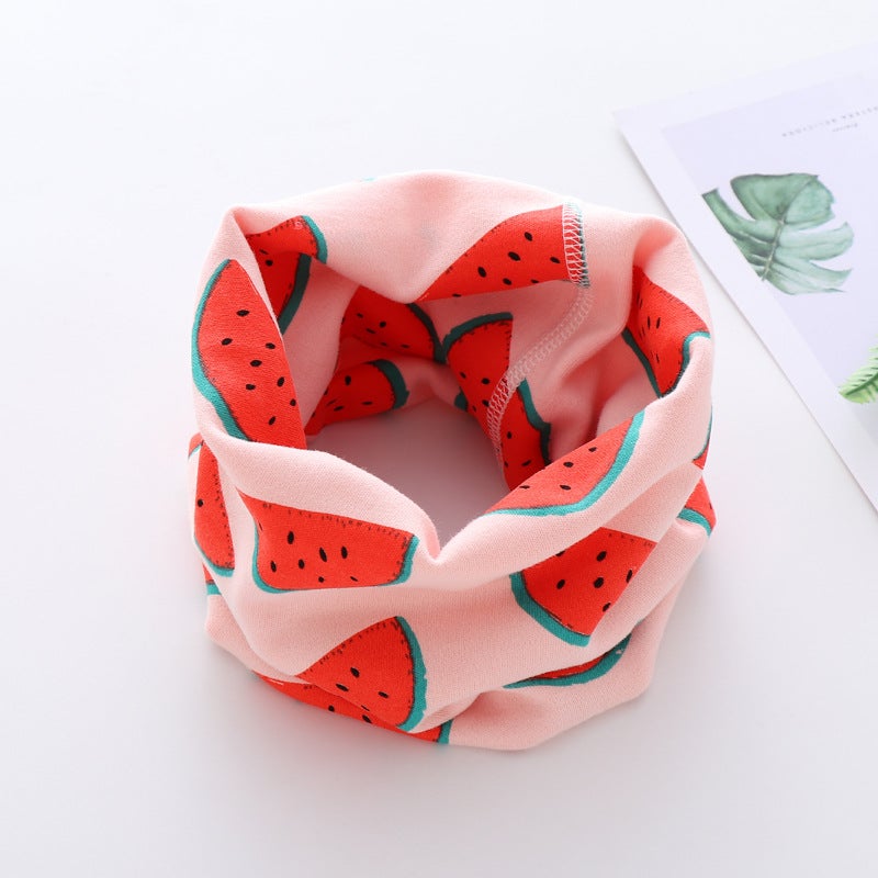 Children'S Scarf Scarf Neck Set Neck For Boys And Girls Baby Korean Baby Scarf Baby Warm Neck Walls - Image 1