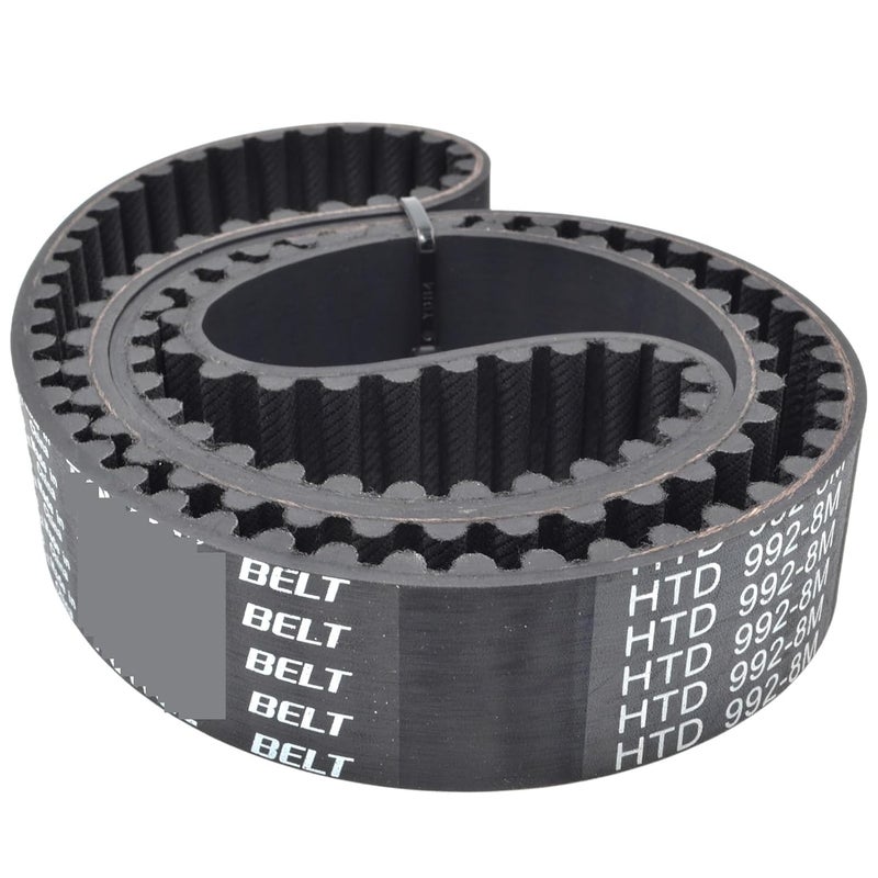 Zkenshan 3D Printer Timing Belt 1104 8M 138 Teeth 25mm Width Rubber Synchronous Belt - Image 2