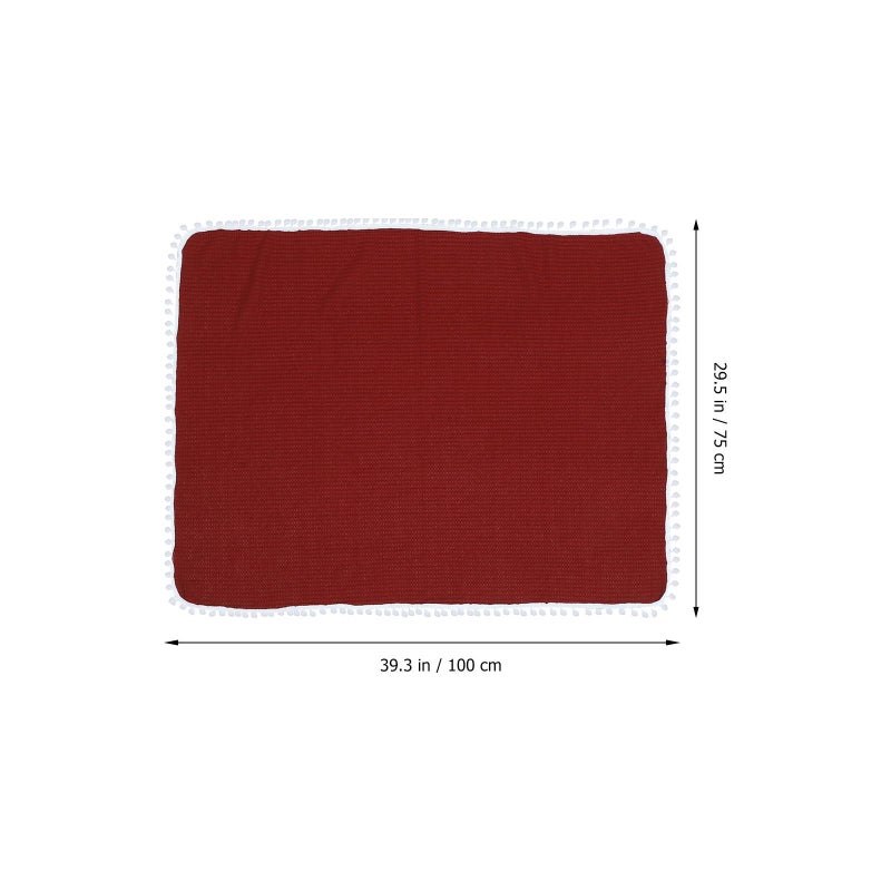 Waffle Knit Swaddling Blanket For Newborn Breathable Nursery Bedding Sleeping Wrap - Image 3