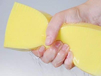 Nimbose Nimbose Kitchen Cleaning Super Magic Sponge PVA Absorbent Washing Block for Cars Windows Floors Desks Multifunction Household Cleaning Polyurethane Foam Qty 2 Random Colors - Image 3