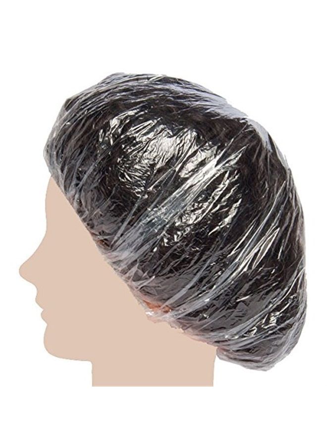 Diane Disposable Clear Processing Hair Caps, For Salons, DIY, Conditioning, Dyeing, Hair Treatments, Bag of 100, D722 - Image 4