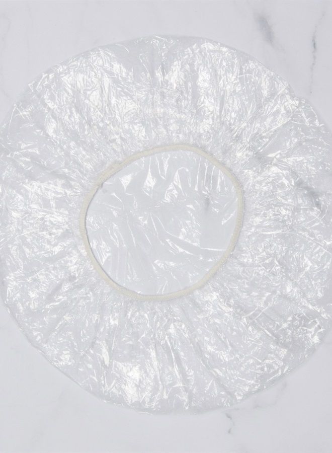 Diane Disposable Clear Processing Hair Caps, For Salons, DIY, Conditioning, Dyeing, Hair Treatments, Bag of 100, D722 - Image 2