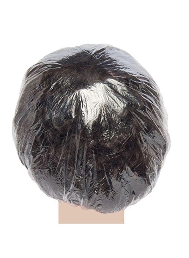 Diane Disposable Clear Processing Hair Caps, For Salons, DIY, Conditioning, Dyeing, Hair Treatments, Bag of 100, D722 - Image 3