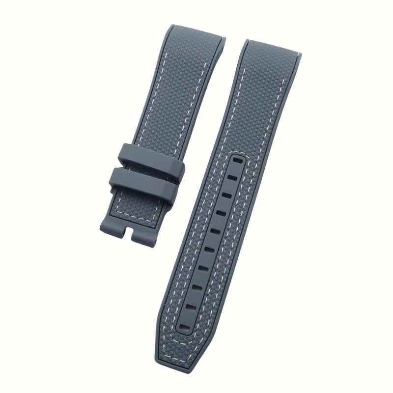 Bluejw Sports Series Seastar Watch Band - Braided Waterproof Liquid Silicone Replacement Strap - Image 1