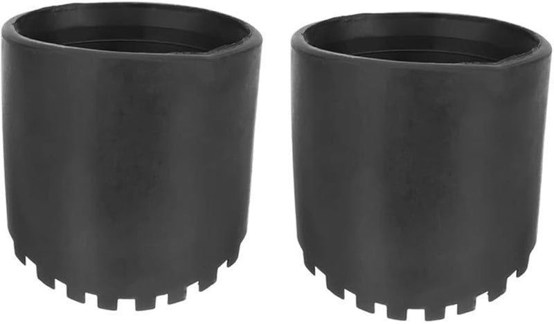 2 Pcs 8 5X8 5CM Non Slip Ladder Foot Cover Safety Stair Treads - Image 1