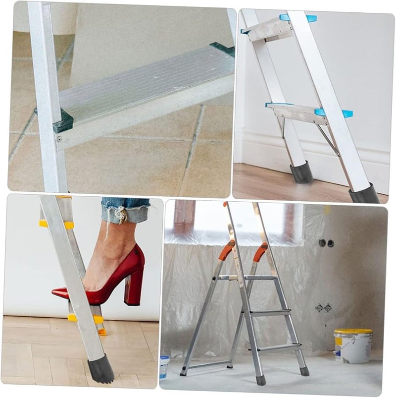 2 Pcs 8 5X8 5CM Non Slip Ladder Foot Cover Safety Stair Treads - Image 5