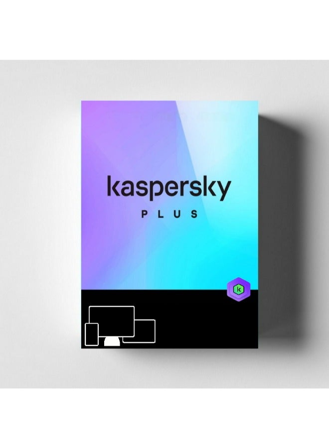 بلاس أنتي فيروس، ME 1-Dvc، 1 سنة، درع سلوكي، علبة بدون قرص مضغوط | KL1042I5AFS-SLIM