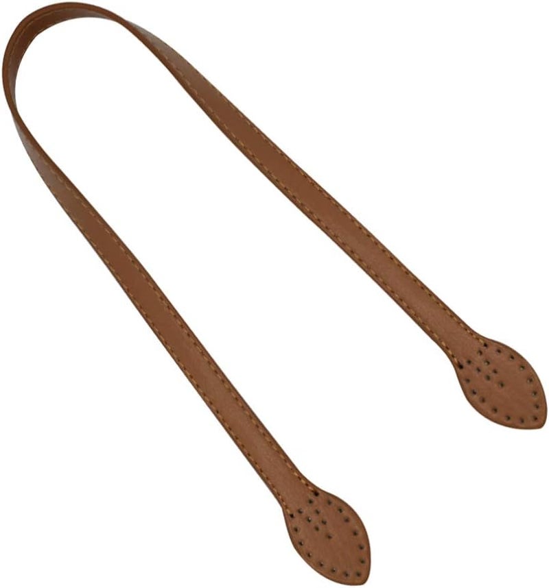 Woman Wallet Shoulder Straps, Imitation Leather Bag Handles, Handbag Strap, Replacing Bag Belt for Women 2pcs (Yellow Brown) Girl Wallet - Image 4