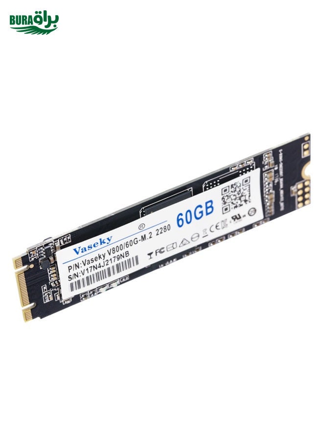 BURAQ Vaseky V800 60GB NGFF / M.2 2280 Interface Solid State Drive Hard Drive for Laptop - Image 2