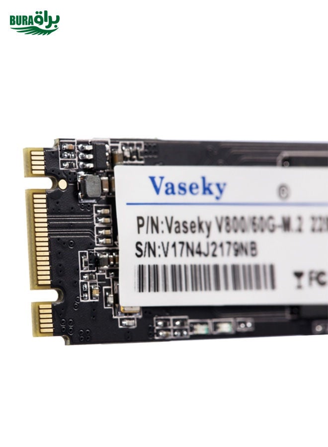 BURAQ Vaseky V800 60GB NGFF / M.2 2280 Interface Solid State Drive Hard Drive for Laptop - Image 4