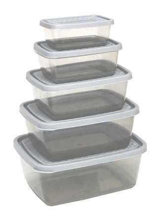 Solitaire Microwave Safe Food 5 Pcs Set Container - pzsku/ZBEE68B1F5FC654763703Z/45/_/1675407395/5209baa4-5d3e-4f4b-b334-64dda88e5f1f