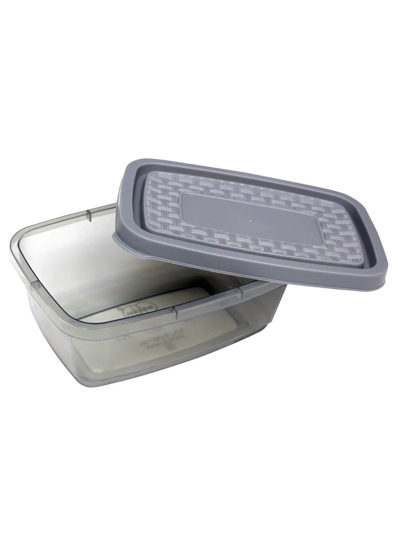 Solitaire Microwave Safe Food 5 Pcs Set Container