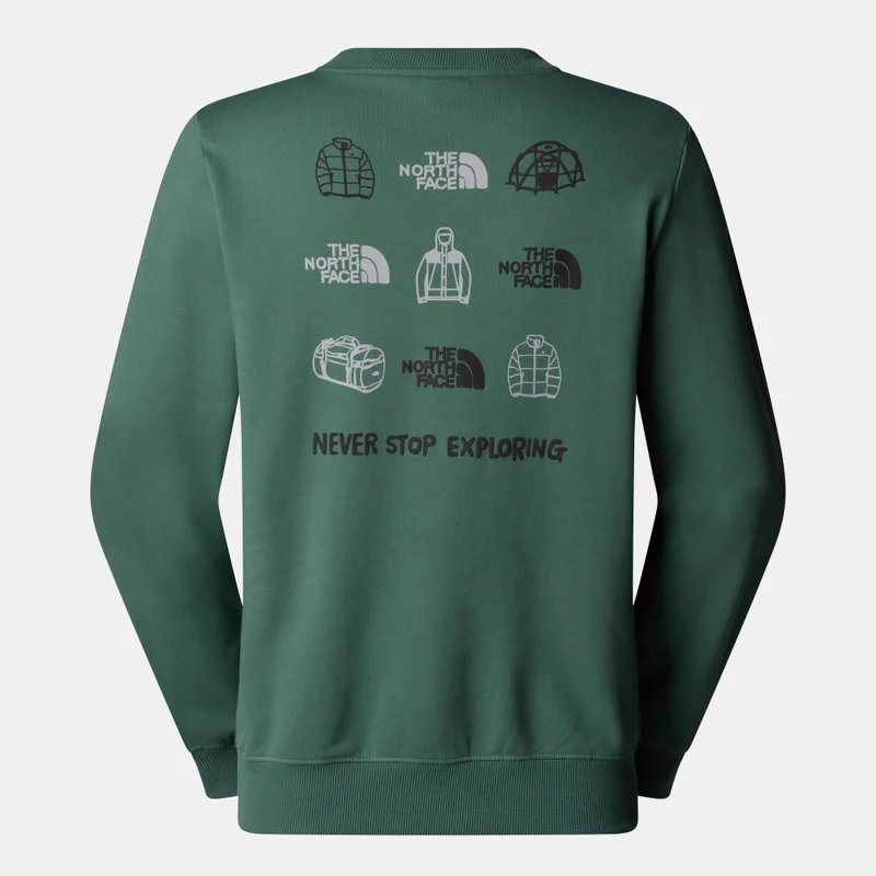 THE NORTH FACE Men’s Outdoor Graphic Sweatshirt