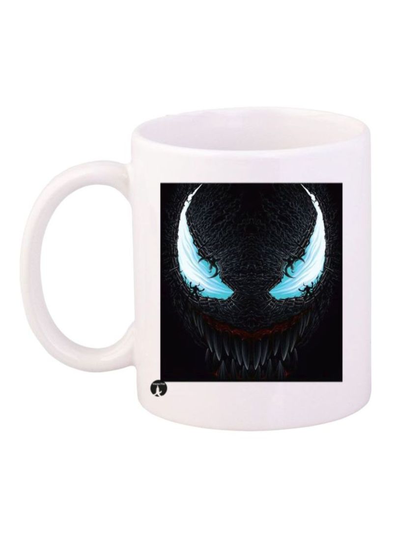 RKN Venom Printed Coffee Mug White/Black/Blue Standard Size