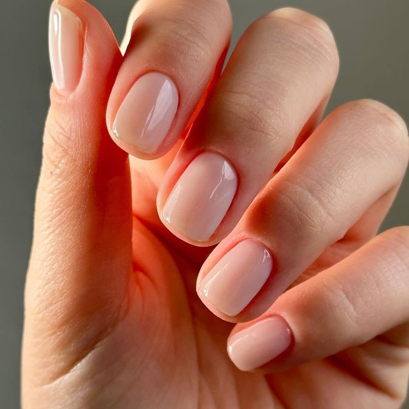 CTTHNBD 6 Packs (144Pcs) Press on Nails Square - Short Press on Nails - Ombre, Solid Color Fake Nails Kit for Women 12 Sizes - 6 Styles - Image 4