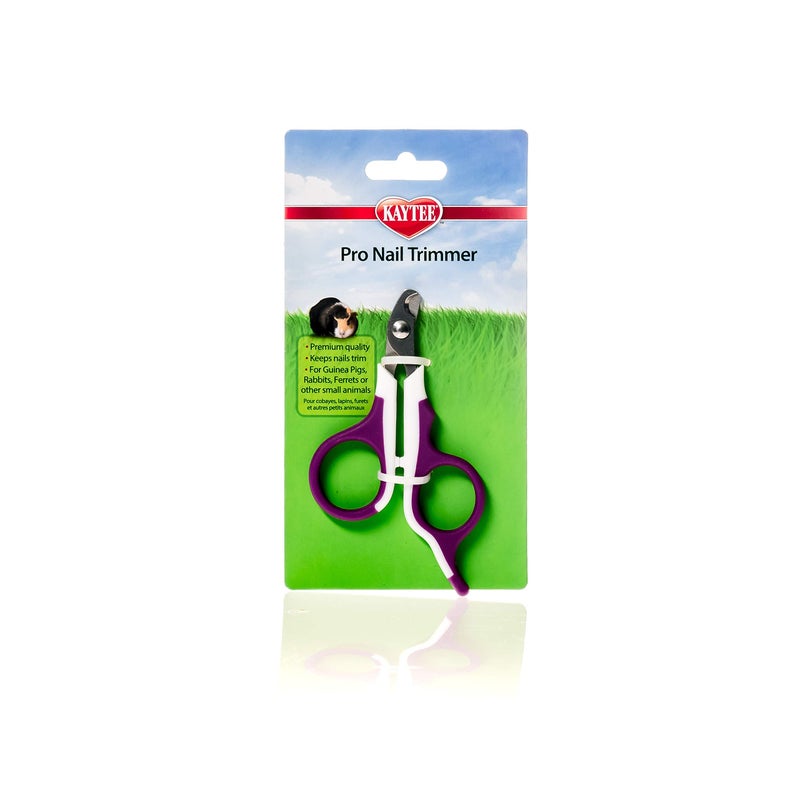 Kaytee Pro-Nail Trimmer Purple - Image 1