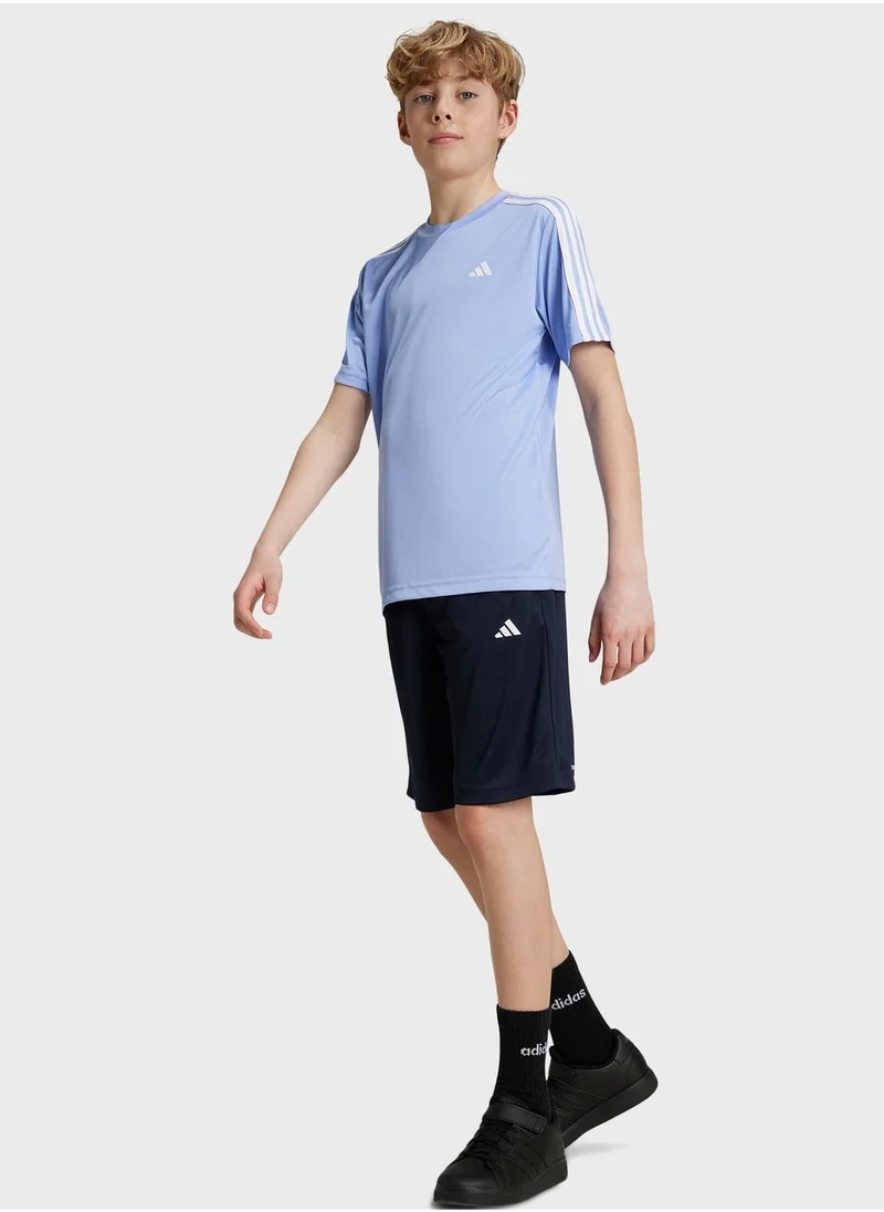 adidas Kids 3 Stripes Set