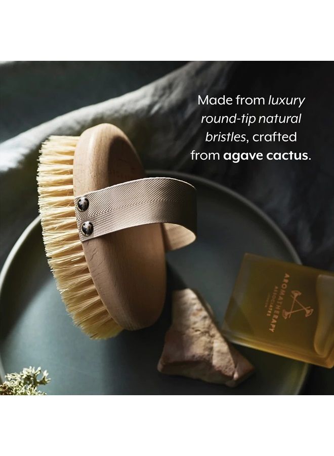 Aromatherapy Associates Revive Body Brush. Natural Dry Brush to Exfoliate Skin and Boost Circulation. Made of Natural and Sustainable Materials (1 Count) - Image 4
