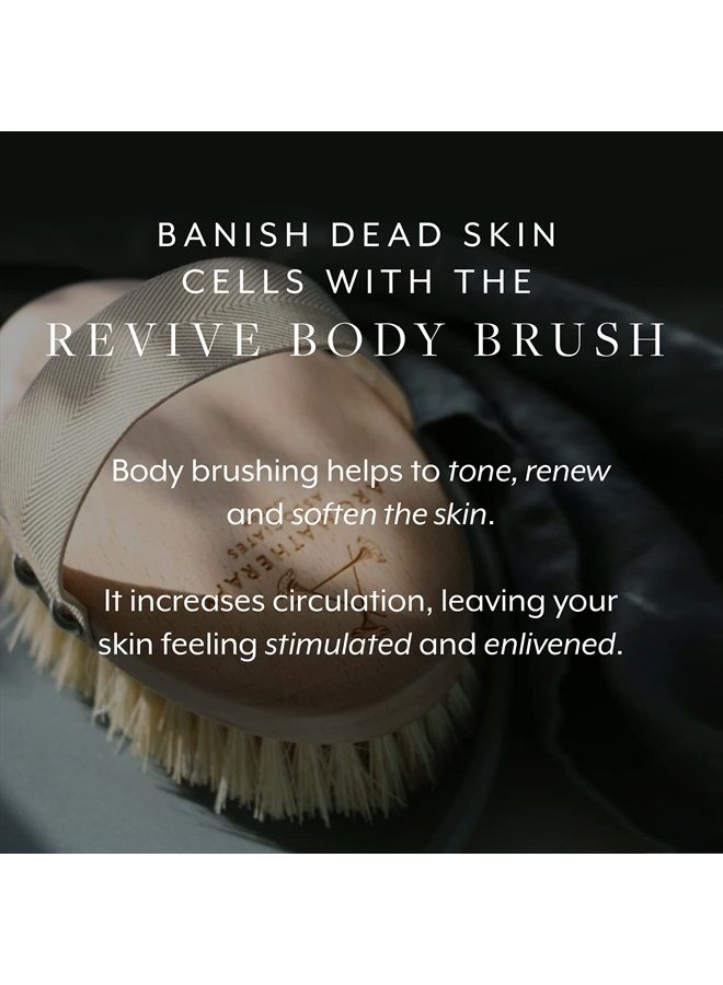 Aromatherapy Associates Revive Body Brush. Natural Dry Brush to Exfoliate Skin and Boost Circulation. Made of Natural and Sustainable Materials (1 Count) - Image 2