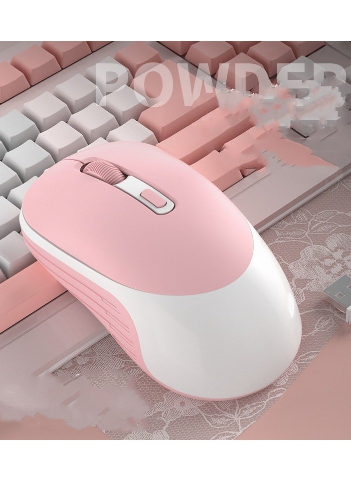 XuanHuZhe Laptop Tablet Universal Bluetooth Wireless Dual Mode Silent Mouse  - Image 2