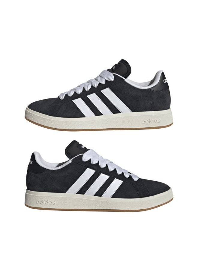 Adidas Grand Court Base 00S M Black Sportswear Shoes For Men