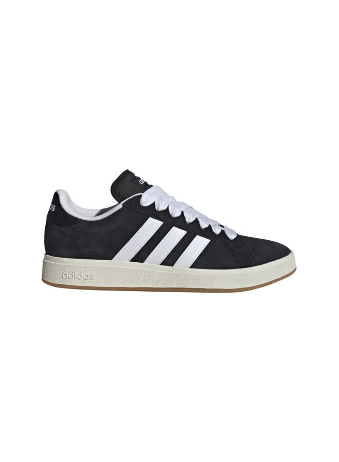 Adidas Grand Court Base 00S M Black Sportswear Shoes For Men