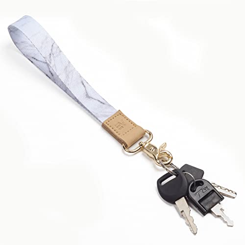 EcoVision Keychain Lanyard for Keys, Wristlet Key Chain for Women, Key Holder Lanyards with 2 keyrings - Image 2