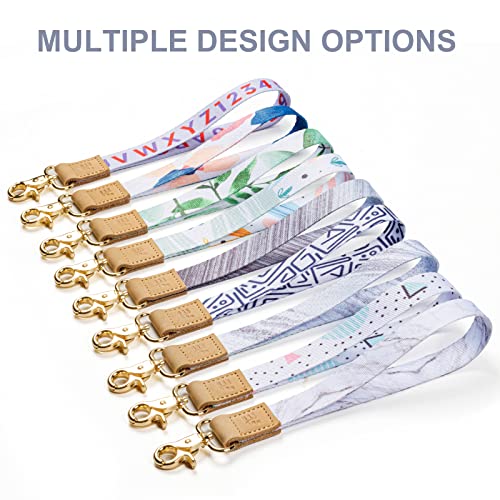 EcoVision Keychain Lanyard for Keys, Wristlet Key Chain for Women, Key Holder Lanyards with 2 keyrings - Image 5