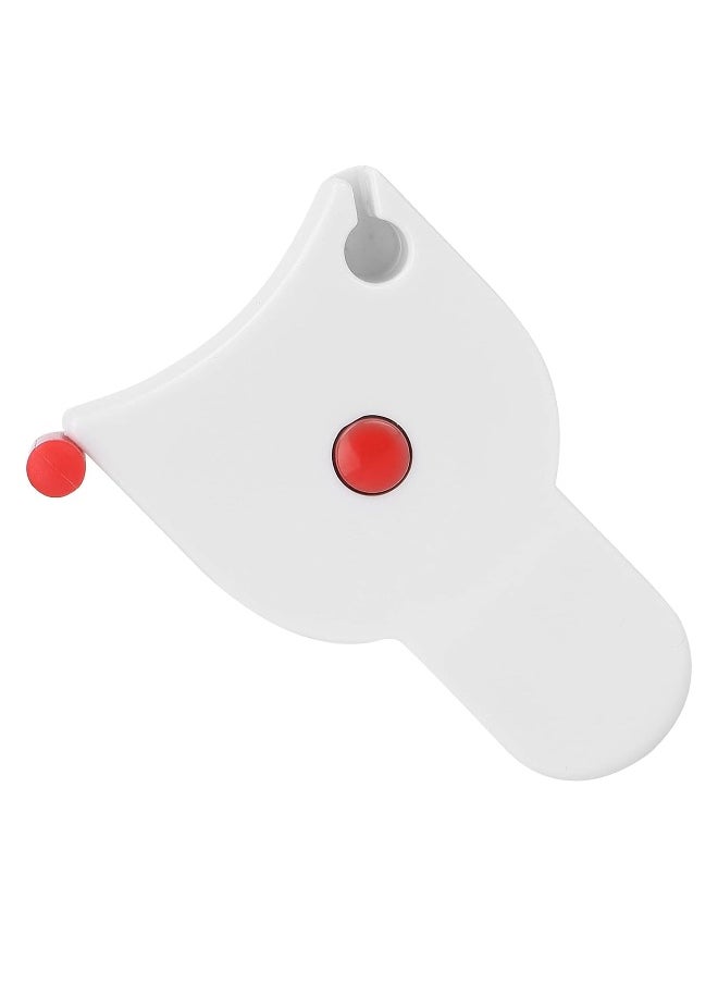 Shanrya Measure Any Part of the Body Mini Body Shape Body Measure Tape 2 Scales with Buttons  - Image 3