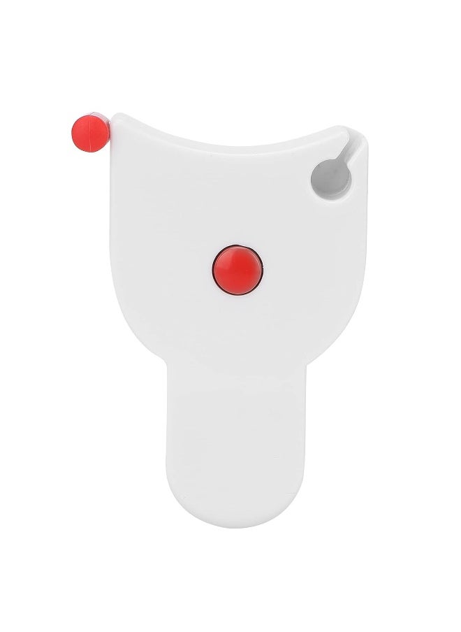 Measure Any Part of the Body Mini Body Shape Body Measure Tape 2 Scales with Buttons