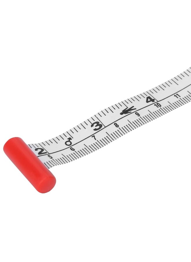 Measure Any Part of the Body Mini Body Shape Body Measure Tape 2 Scales with Buttons