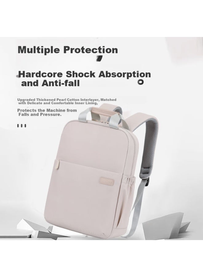 Brinch Laptop Backpack For Women, Business Travel 15/16 Inch Large Capacity Laptop Bag - Image 2