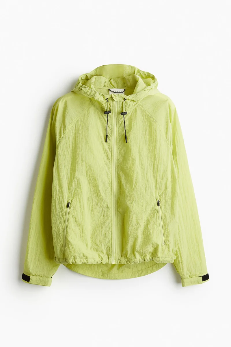 H&M Hooded running jacket