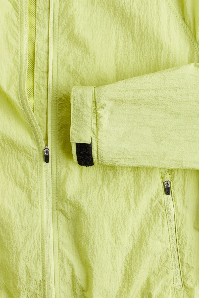 H&M Hooded running jacket