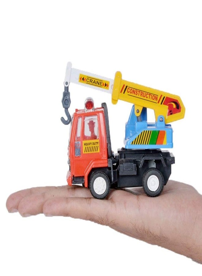 Sheel Toy Car For Kids Combo Pack Of 2 Pull Back Tow Truck Toy With Crane Vehicle Playset Toy For Kids Set For Kids Boys And Girls Age 3+ Years, Assorted - Image 3