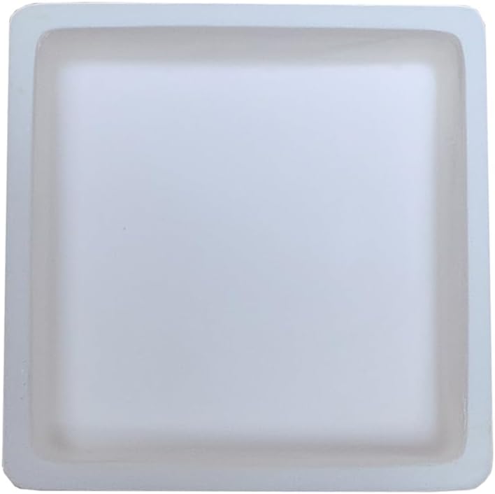 OTOOLWORLD 99.3% Alumina Crucible Al2O3 Aluminum Oxide Crucible Assay Crucible for Lab Laboratory (100x100x40MM) - Image 2