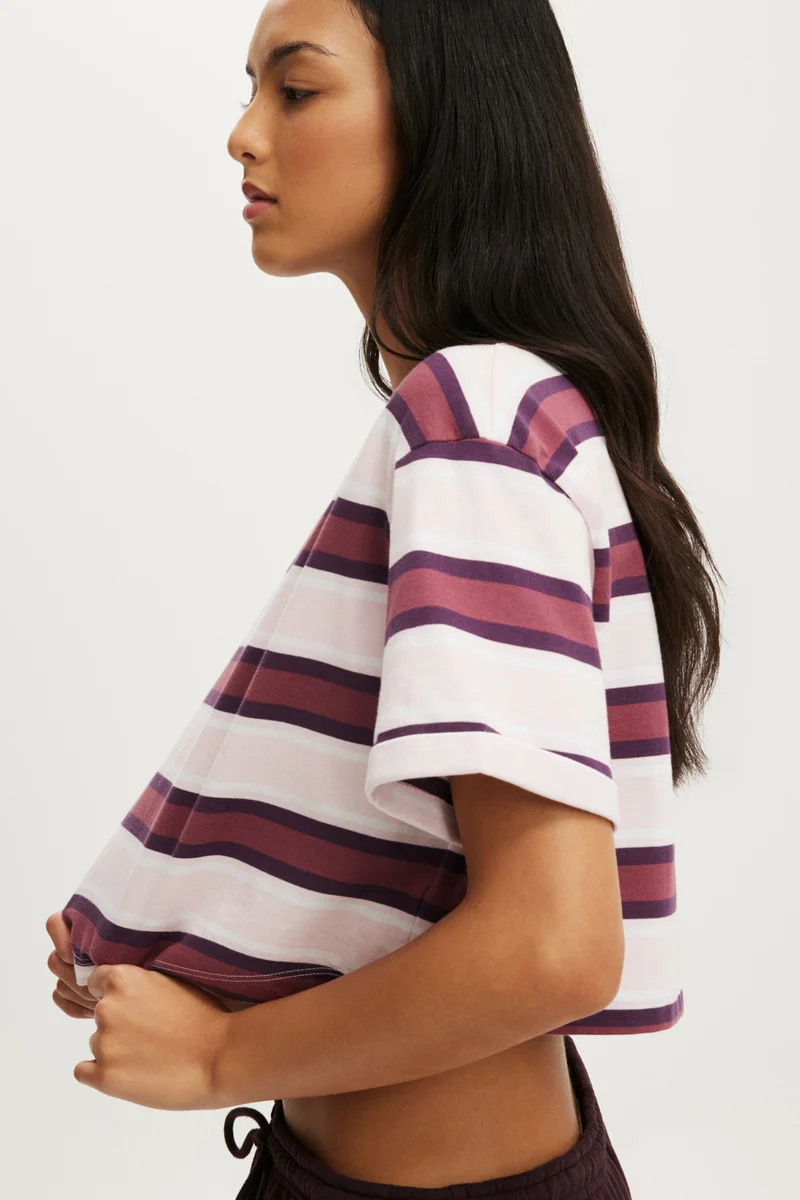 Cotton On  Cropped Graphic Active Tee for Women | Best Price UAE