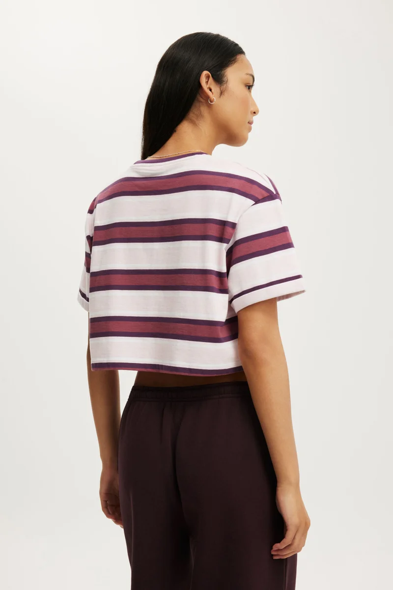 Cotton On  Cropped Graphic Active Tee for Women | Best Price UAE