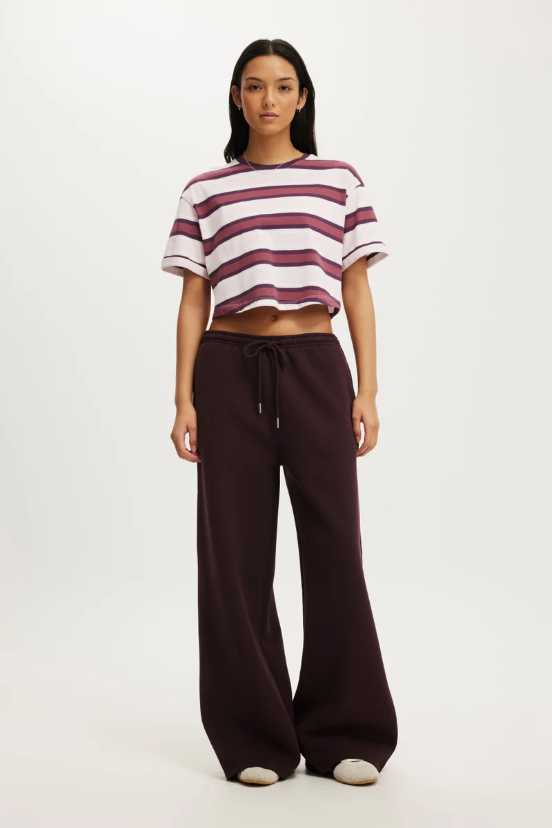 Cotton On  Cropped Graphic Active Tee for Women | Best Price UAE