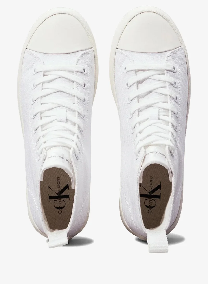 Calvin Klein Jeans Canvas High-Top Trainers