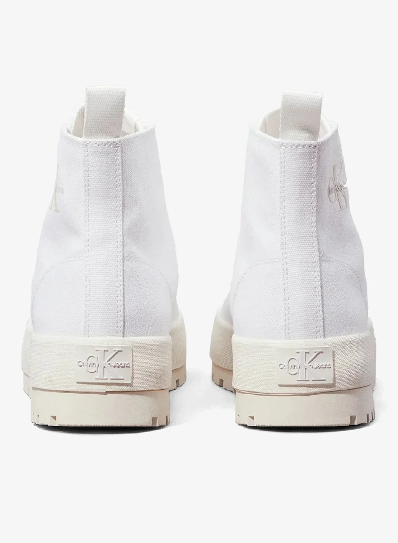 Calvin Klein Jeans Canvas High-Top Trainers