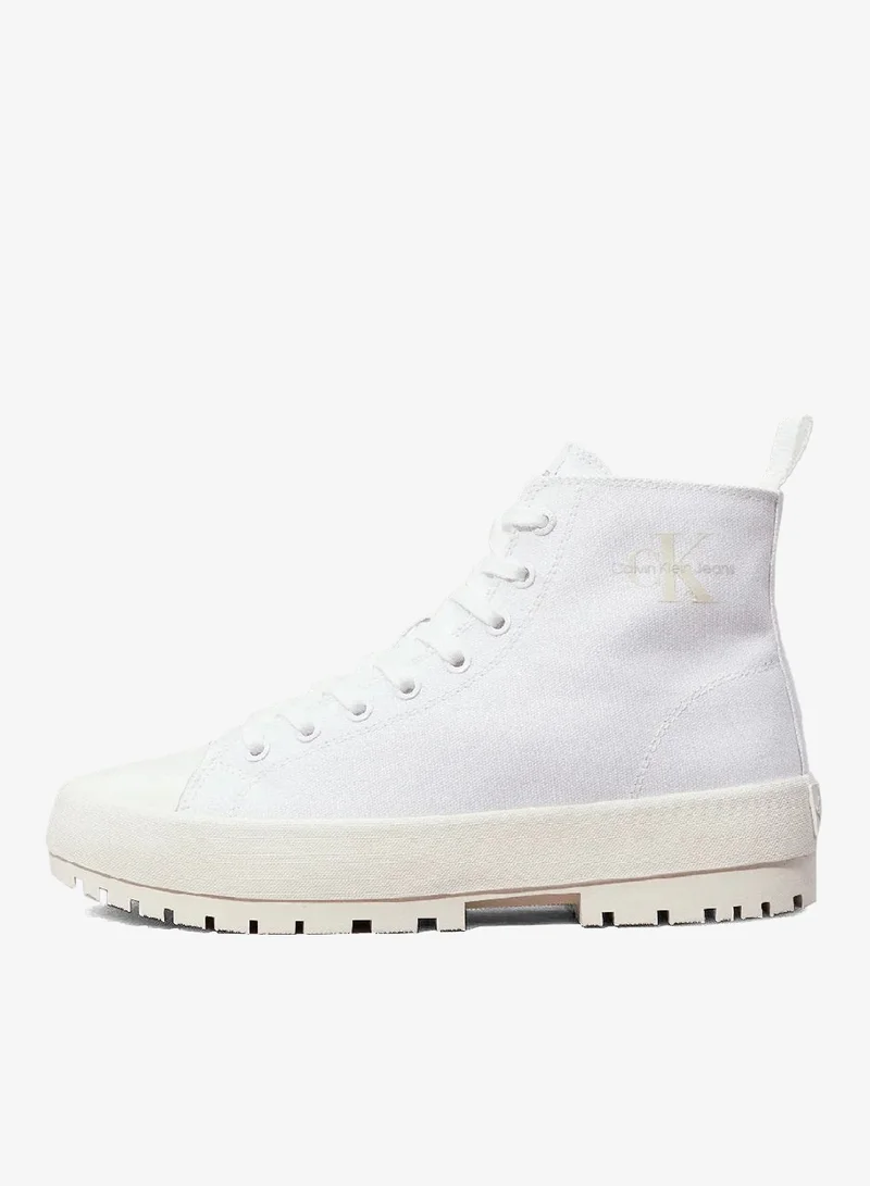 Calvin Klein Jeans Canvas High-Top Trainers
